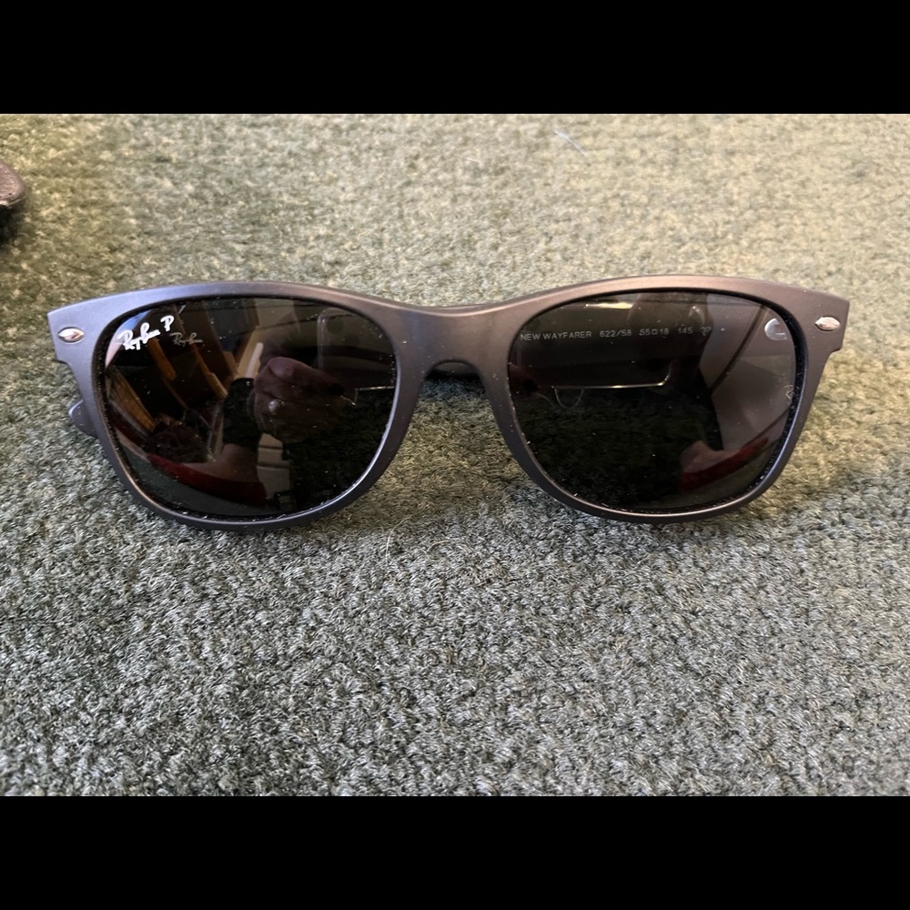 Ray Ban New Wayfarer Polarized RB2132